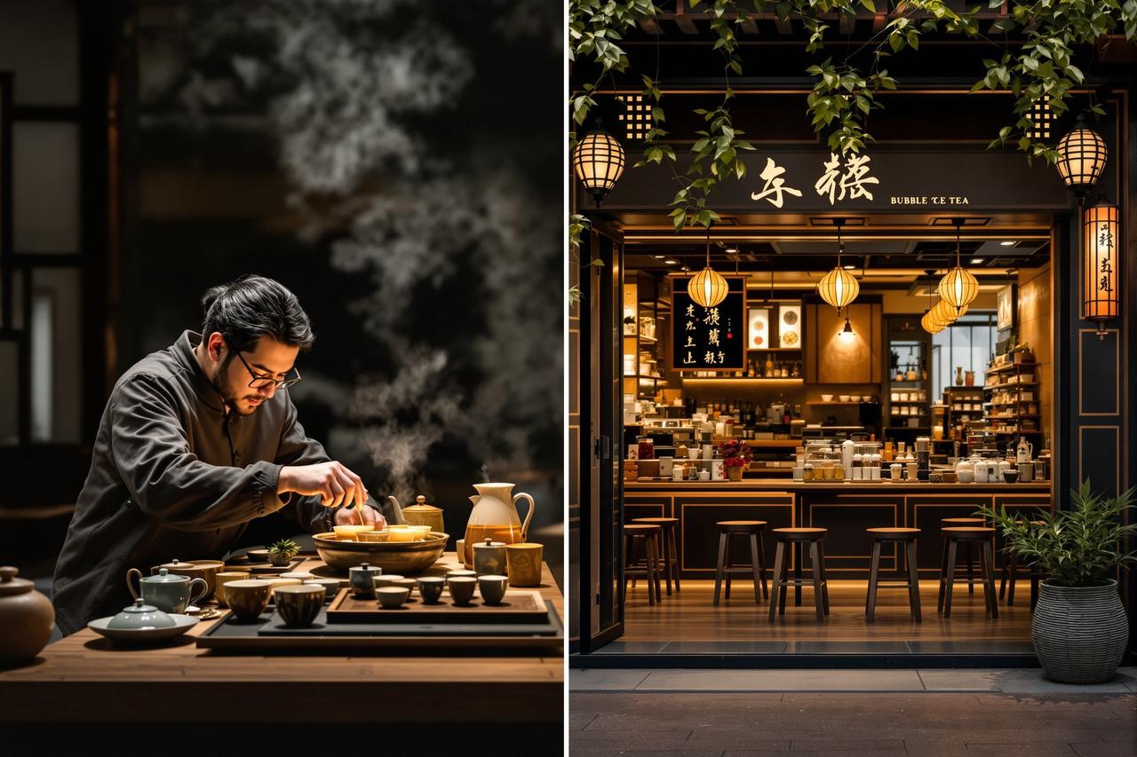 茶文化复兴：从围炉煮茶到新式茶饮的千亿市场