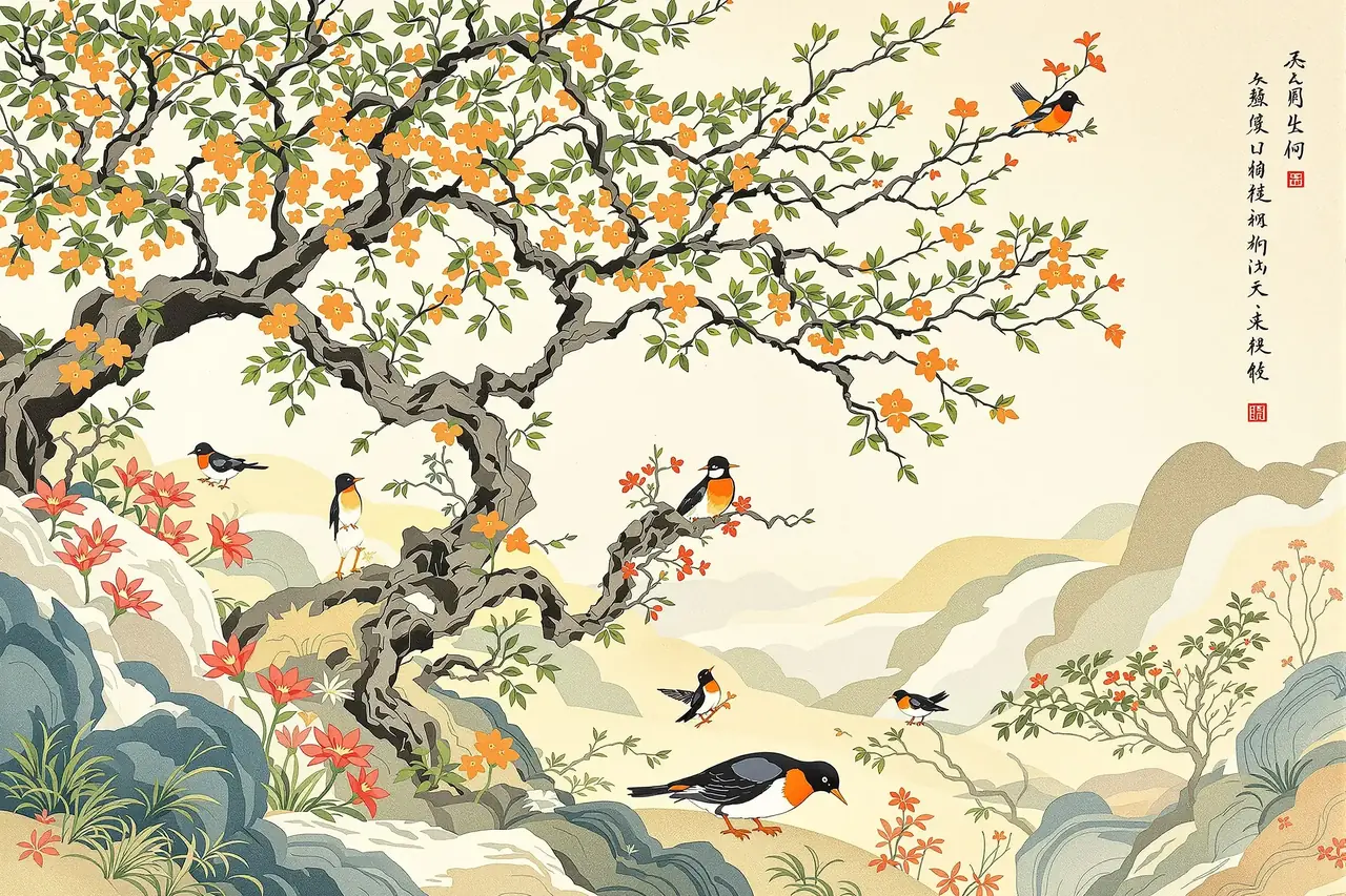 古诗词里的二十四节气：岁时文化的诗意表达