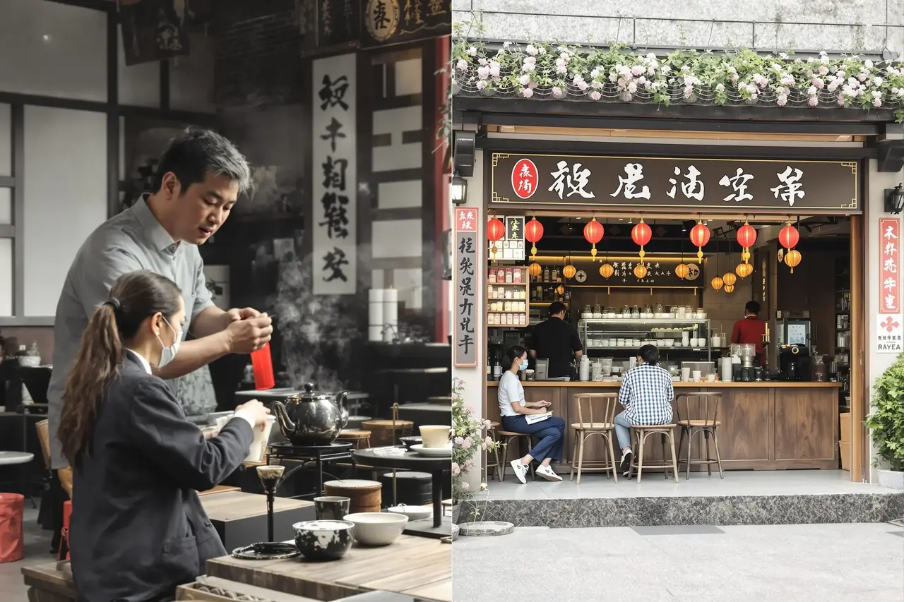 茶文化复兴：从围炉煮茶到新式茶饮的千亿市场