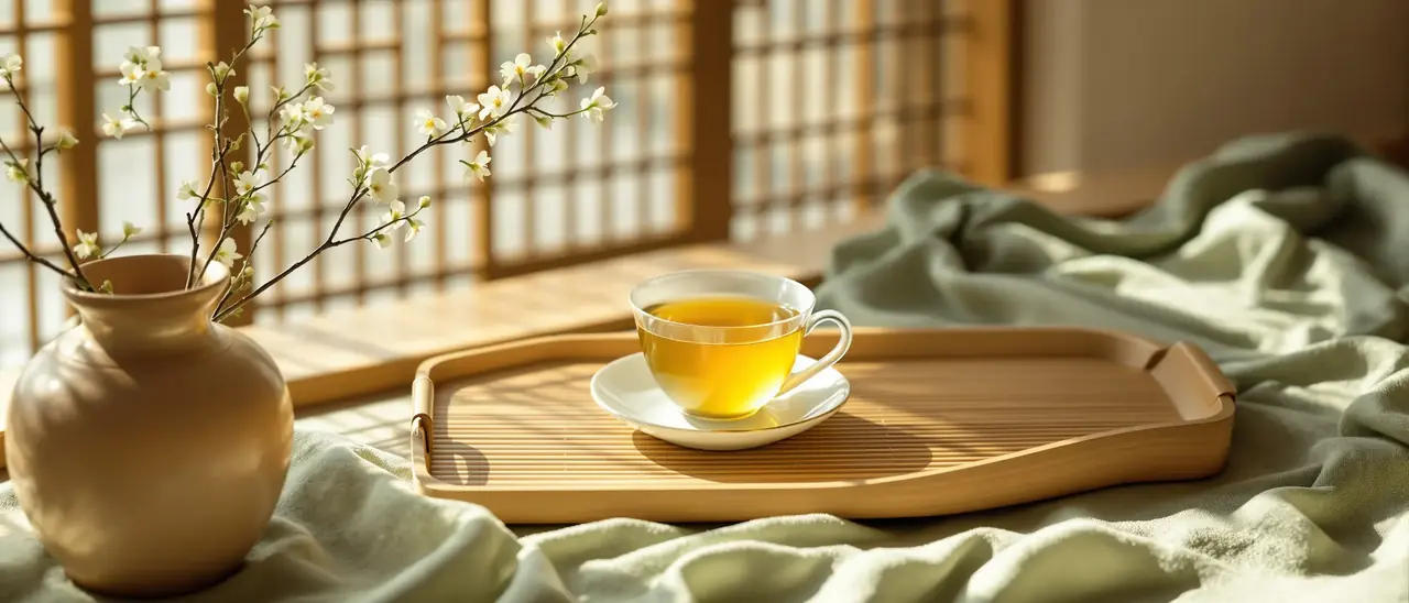 新中式生活方式走红:茶香书韵成年轻人新宠