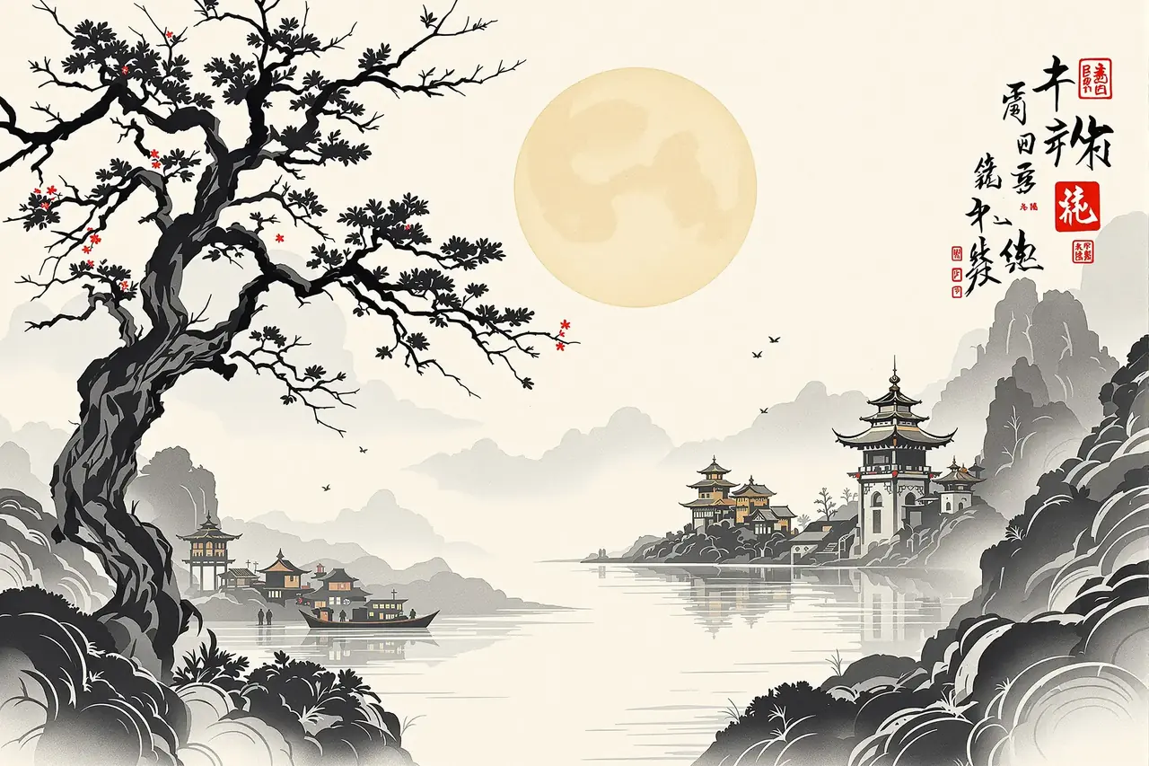 现象级国风手游《墨魂》下载破亿，传统文化成游戏新风口