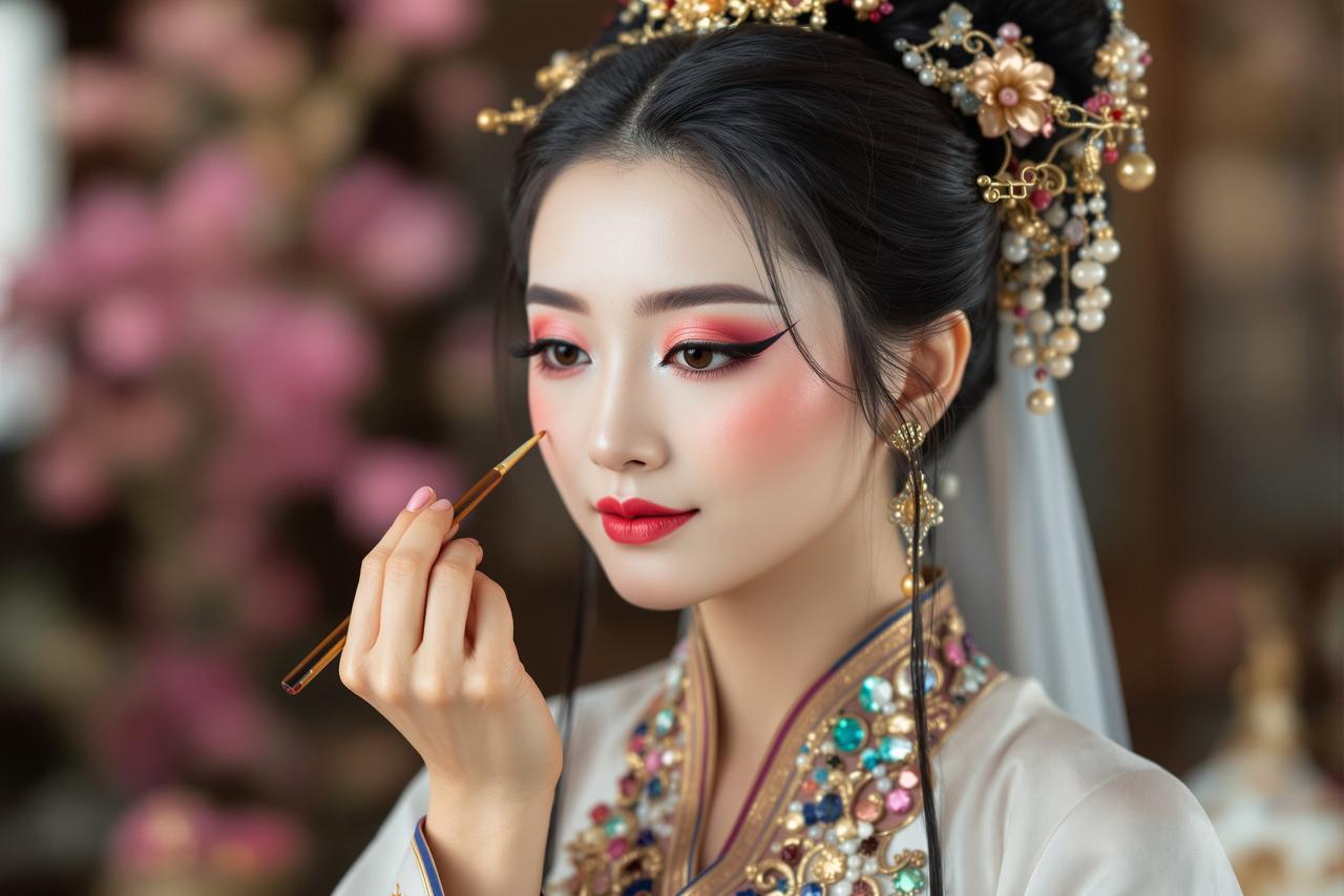 古代妆造复原项目走红B站，百万网友围观千年妆容