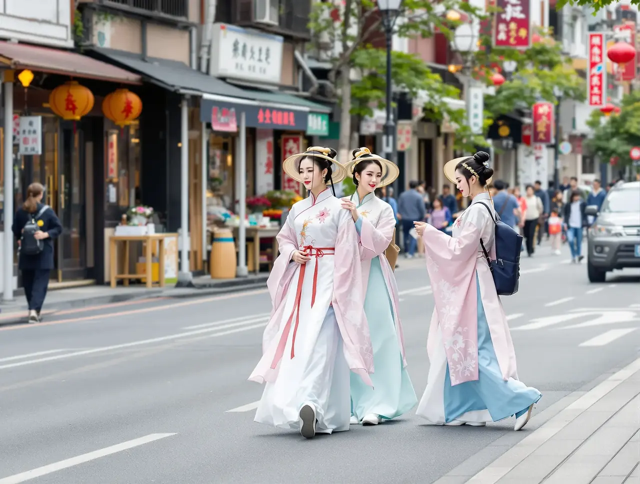 汉服日常化：你会在工作日穿汉服吗？