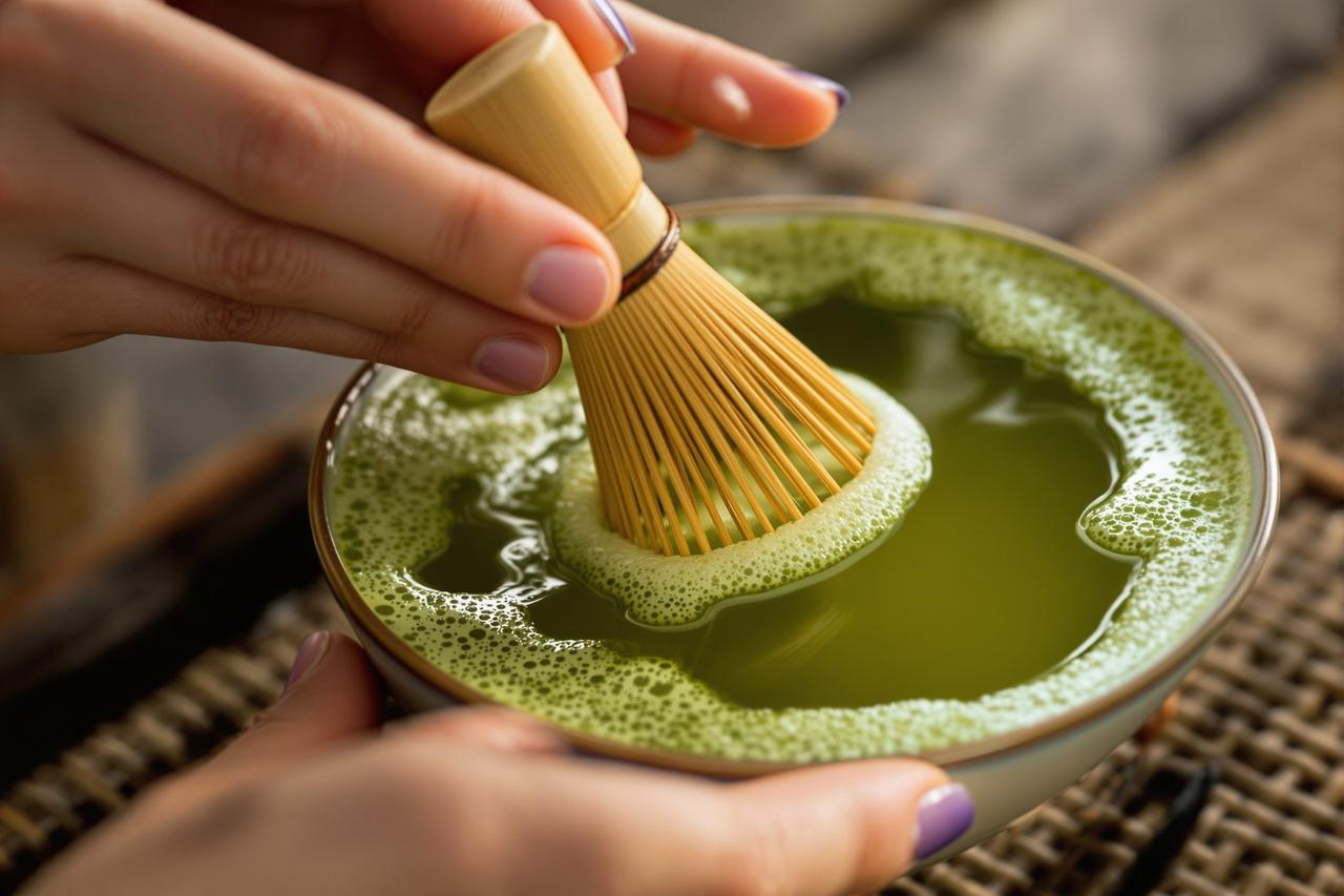 宋代点茶技艺入选非遗，年轻人掀起学茶热潮