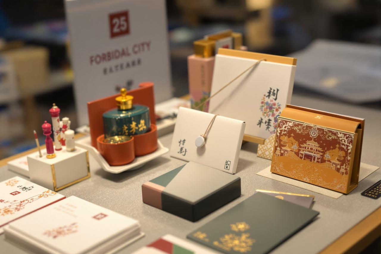 故宫文创年销售额破20亿，国潮IP经济持续升温